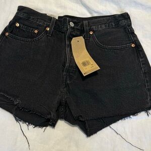 Brand new with tags Levi’s 501 premium denim shorts